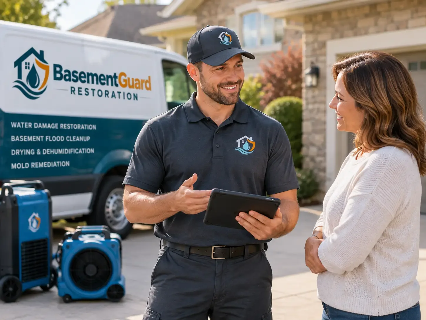 Basement Water Damage Restoration Woodland, MI FAQs